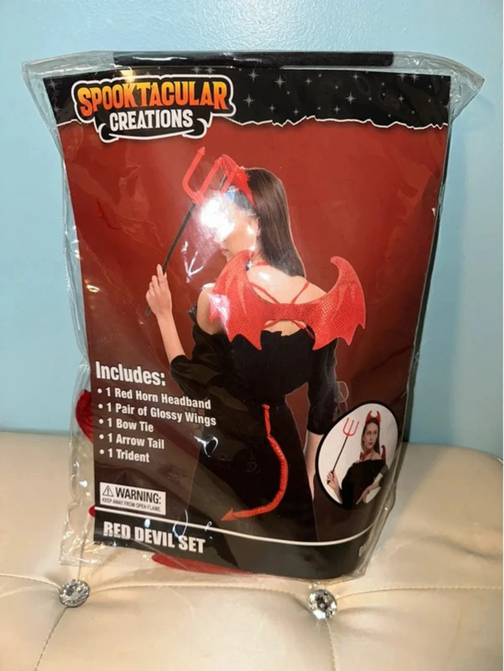 Spooktacular Creations Red Devil Set